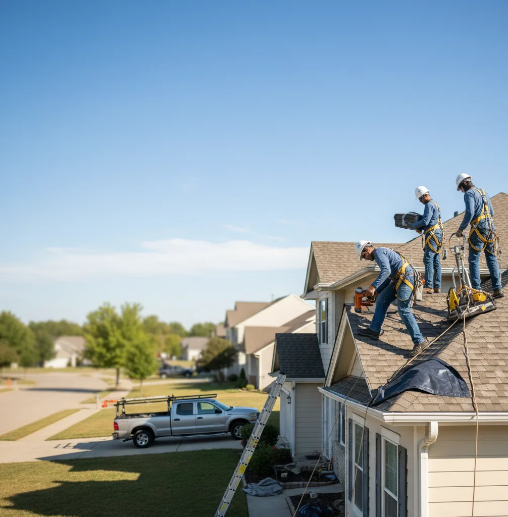 Roof Repair in Minooka